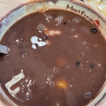 Meet Fresh - Signature Hot Red Bean Soup (Combo B) $8.00 - Bubble Tea Near Me - Westminster, California Meet Fresh - Signature Hot Red Bean Soup (Combo B) $8.00 - Bubble Tea Near Me - Westminster, California