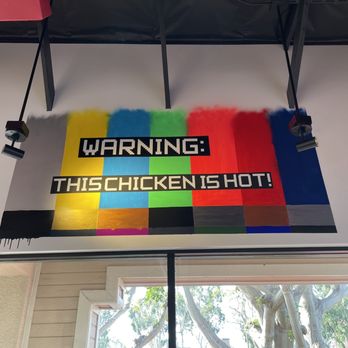 Dave's Hot Chicken - Inside - Chicken Shop Near Me - Port Hueneme, California Dave's Hot Chicken - Inside - Chicken Shop Near Me - Port Hueneme, California