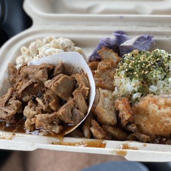 Bite The Eye - Pork Abodo and Korean Mahi Mahi - Poke Near Me - Pahoa, Hawaii
