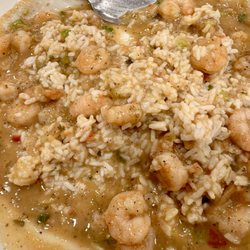 Rascals Cajun Restaurant - Shrimp Eutuffee