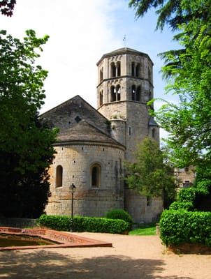 Archaeology Museum of Catalonia in Girona by null