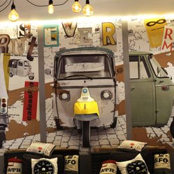 Hostel Trustever - Hostel Trastevere, nel cuore di Trastevere, Roma, vicino a Porta Portese, camere da 1/6 letti tutte con bagno privato, Spazio Coworking.