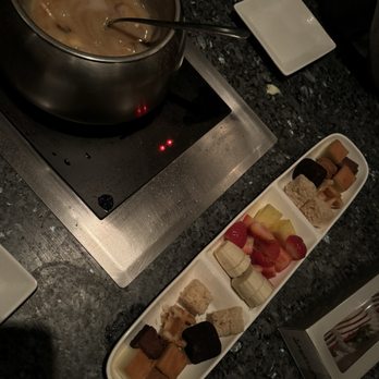 The Melting Pot - Banana chocolate - Fondue Near Me - Atlanta, Georgia The Melting Pot - Banana chocolate - Fondue Near Me - Atlanta, Georgia