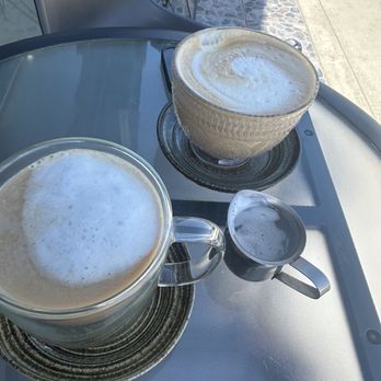 Uncharted Adventures Cafe - Cafe con leche made breve and Cafe de la Olla - Coffee & Tea Near Me - Bakersfield, California