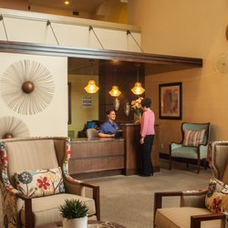 Cascades of Tucson - Beautiful reception area with attached coffee cafe.