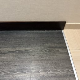 Spot under the mini dining table Spot under the mini dining table