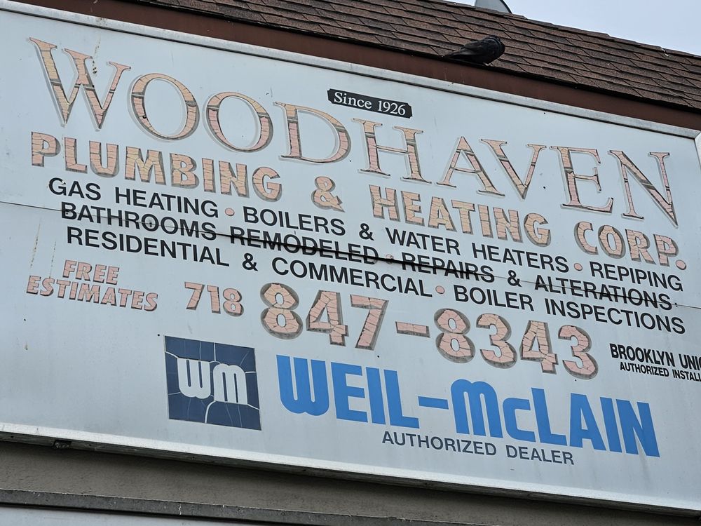 Slide of Woodhaven Plumbing & Heating