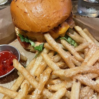 Fork & Fire - Burger and fries - New American Near Me - Farmington, Connecticut Fork & Fire - Burger and fries - New American Near Me - Farmington, Connecticut