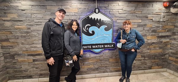 White Water Walk by null