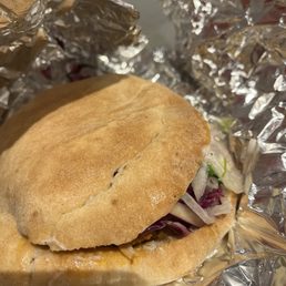 Stuffed Pita Sandwich