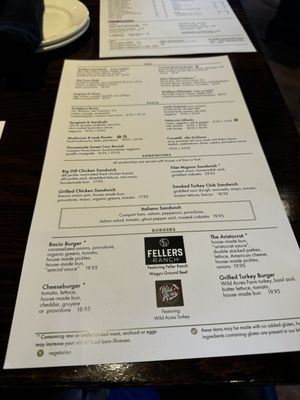 Menu photo 3 Bacio Minnetonka, MN