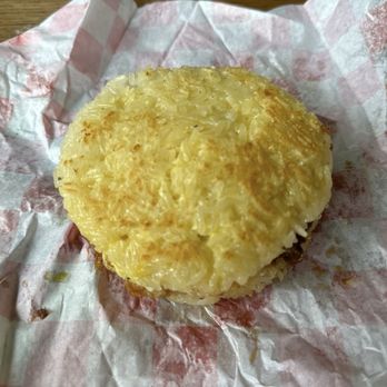 Zaab Burger - Sticky Rice Buns. - Thai Near Me - New York, New York