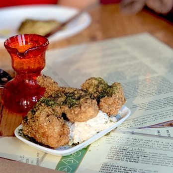 Sarma - Sesame fries chicken (daily specialty) - Middle Eastern Near Me - Somerville, Massachusetts