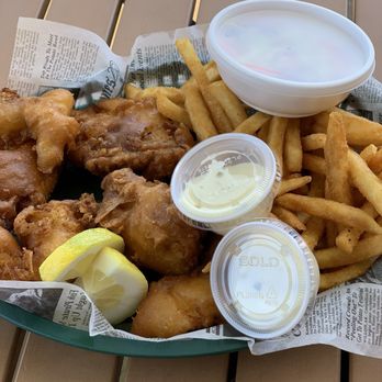Northside Bar & Grill - Fish & Chips (AUCE Cod $17.99 as of 5/31/24) Excellent! - American Near Me - Monroe, Michigan