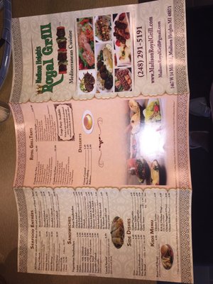 Menu photo 6 Madison Heights Royal Grill Madison Heights, MI Menu photo 6 Madison Heights Royal Grill Madison Heights, MI