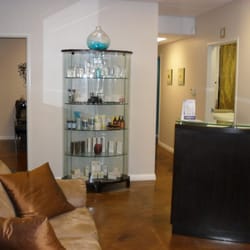 XO Day Spa - Reception area