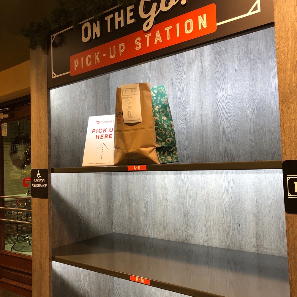 McAlister's Deli - Pick up called ahead food on the side. - Delis Near Me - Paducah, Kentucky