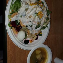 Lettuce Eat - Salad and soup.