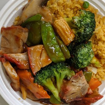 China One Express - Hunan Pork was very good. - Chinese Near Me - Lancaster, New York