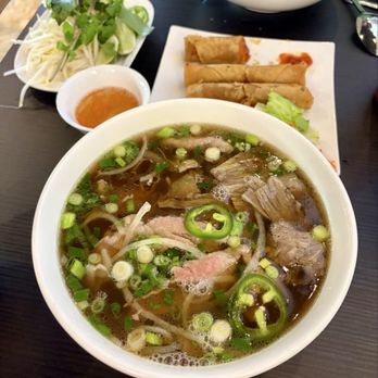 J’s Pho and Cafe - pho with steak, brisket and flank - Vietnamese Near Me - Walnut Creek, California