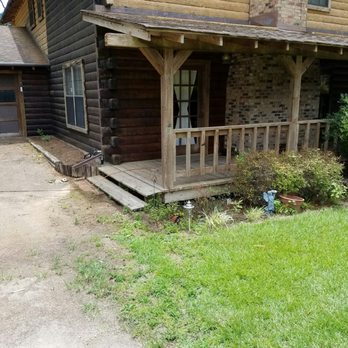 Urieta's Log Home Repair - Before - General Contractors Near Me - Tyler, Texas Urieta's Log Home Repair - Before - General Contractors Near Me - Tyler, Texas