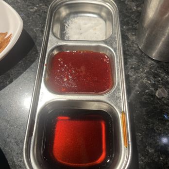 Burning X Korean BBQ - Special sides - Korean Near Me - Tustin, California Burning X Korean BBQ - Special sides - Korean Near Me - Tustin, California