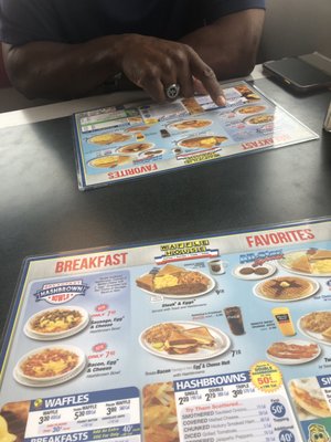 Menu photo 2 Waffle House Garner, NC