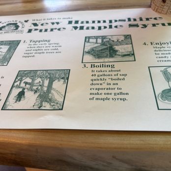 Benton's Sugar Shack - Process - Breakfast & Brunch Near Me - Thornton, New Hampshire
