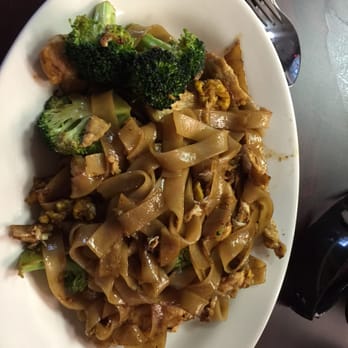Krua Thai Cafe - Pad See-Ew. It was delicious! - Thai Near Me - Dallastown, Pennsylvania