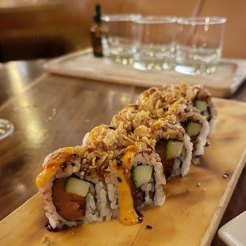 O-Ku - Spicy Crunchy Tuna - Sushi Bars Near Me - Washington Dc, District of Columbia O-Ku - Spicy Crunchy Tuna - Sushi Bars Near Me - Washington Dc, District of Columbia