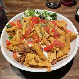 Taco Salad with GF Mac Taco Salad with GF Mac