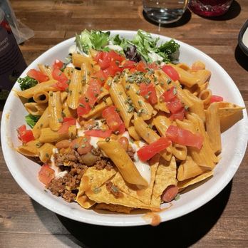 The Burrowing Owl - Taco Salad with GF Mac - Lounges Near Me - Colorado Springs, Colorado The Burrowing Owl - Taco Salad with GF Mac - Lounges Near Me - Colorado Springs, Colorado