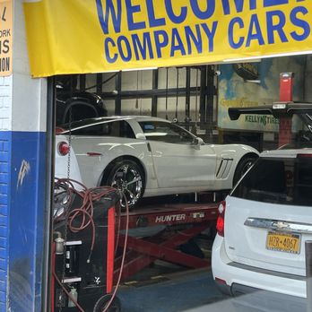 All Tire & Service - Balancing being performed. - Tires Near Me - Staten Island, New York All Tire & Service - Balancing being performed. - Tires Near Me - Staten Island, New York