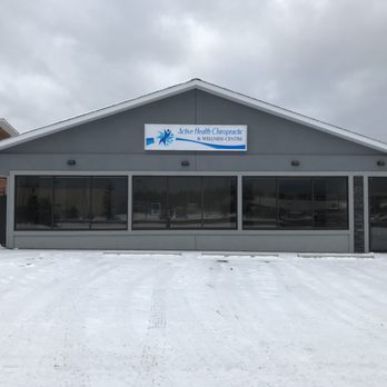 Active Health Chiropractic and Wellness Centre - Exterior view of our Clinic - Chiropractors Near Me - Edson, Alberta Active Health Chiropractic and Wellness Centre - Exterior view of our Clinic - Chiropractors Near Me - Edson, Alberta