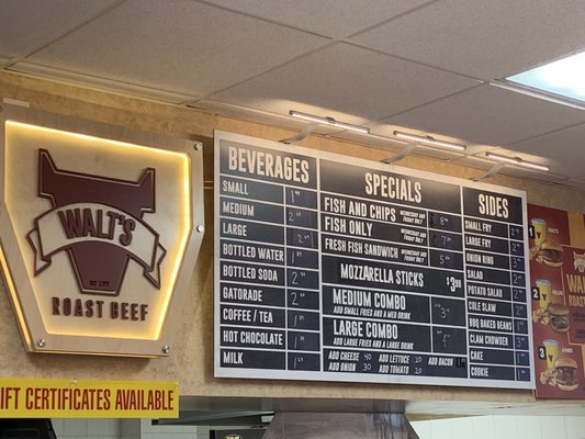 Menu photo 3 Walt's Roast Beef - Pawtucket Pawtucket, RI Menu photo 3 Walt's Roast Beef - Pawtucket Pawtucket, RI