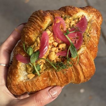 Panaderya Salvaje - kare kare croissant - Bakeries Near Me - Jersey City, New Jersey Panaderya Salvaje - kare kare croissant - Bakeries Near Me - Jersey City, New Jersey