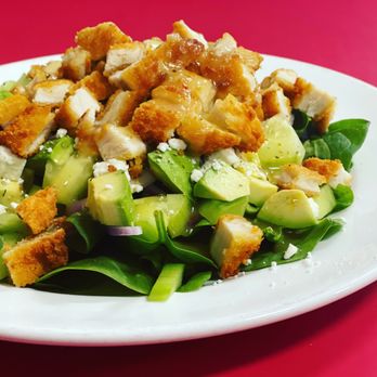 Dyre Ave Diner - Crispy chicken salad - American Near Me - Bronx, New York Dyre Ave Diner - Crispy chicken salad - American Near Me - Bronx, New York