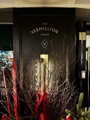 THE VERMILLION ROOM by null