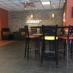 Possibly the nicest Subway restaurant in Idaho.