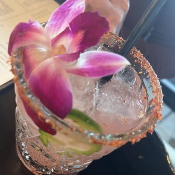 Hangar Kitchen Plus Bar - Spicy watermelon margarita - Tacos Near Me - St. Louis, Missouri