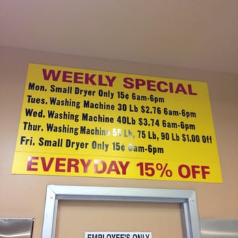 Mariya's Laundry - Specials - Laundromat Near Me - Northridge, California