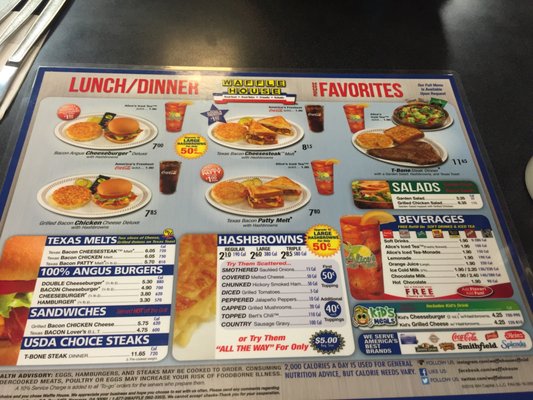 Menu photo 7 Waffle House Havre de Grace, MD