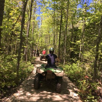 ATV Adventure Tours - Going down the trail - Tours Near Me ATV Adventure Tours - Going down the trail - Tours Near Me