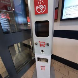 Kaufland - DESINFEKTION