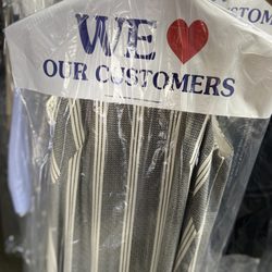 Union Dry Cleaners - Picking up my girlfriend's dress!