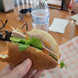 Tea Town MGM - Cold cut Banh Mi