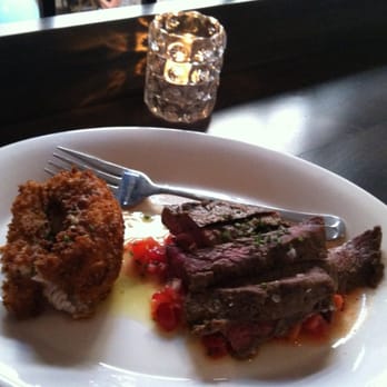 Model Milk - Catfish and bavette steak - Canadian (New) Near Me - Calgary, Alberta