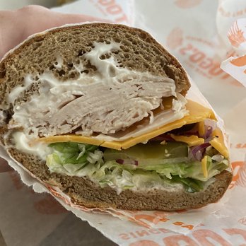 TOGO'S Sandwiches - #3 Turkey & Cheddar - a thick layer of meat - Sandwiches Near Me - Henderson, Nevada TOGO'S Sandwiches - #3 Turkey & Cheddar - a thick layer of meat - Sandwiches Near Me - Henderson, Nevada