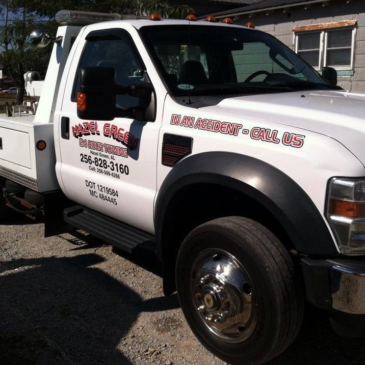 HAZEL GREEN 24 HOUR TOWING 14001 Hwy N231431 N, Hazel Green, Alabama
