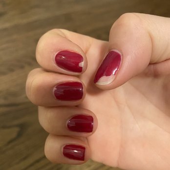 Myano Nails & Spa - Two days after getting a gel manicure - Skin Care Near Me - Seattle, Washington Myano Nails & Spa - Two days after getting a gel manicure - Skin Care Near Me - Seattle, Washington